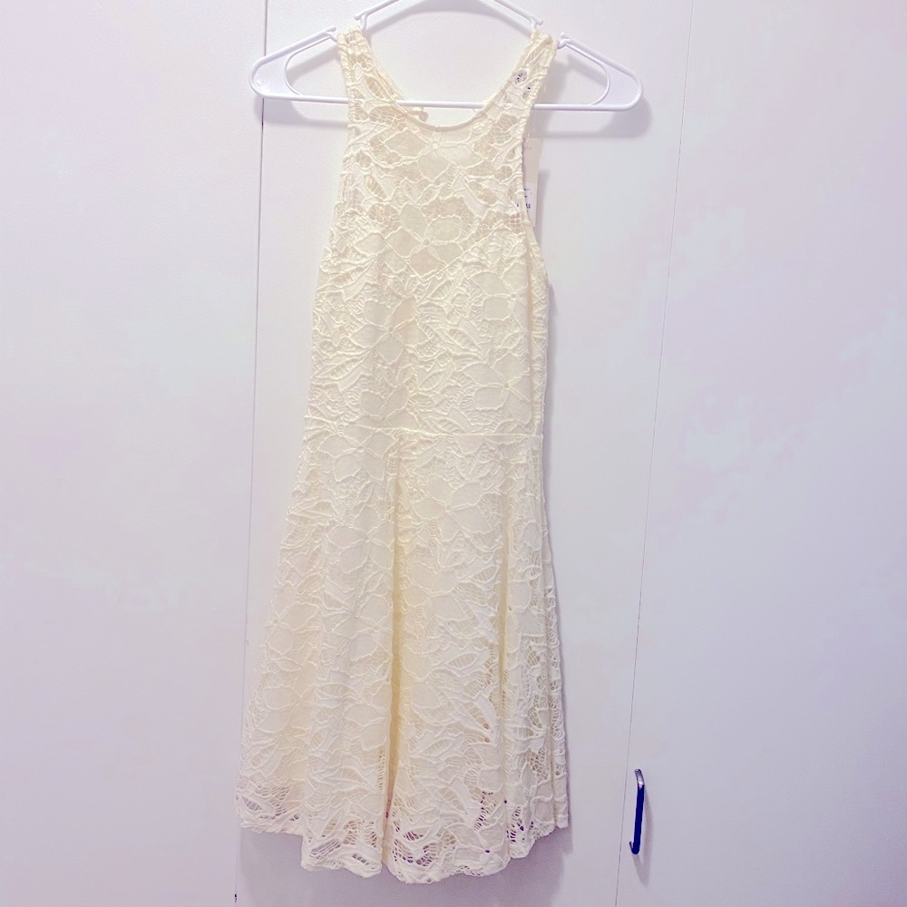 Lace Mini Dress